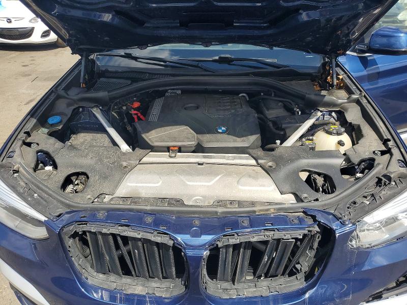 Aukcja sprzedaży 2020 Bmw X3, vin: 5UXTY5C08L9C30384, numer aukcji: 50808716