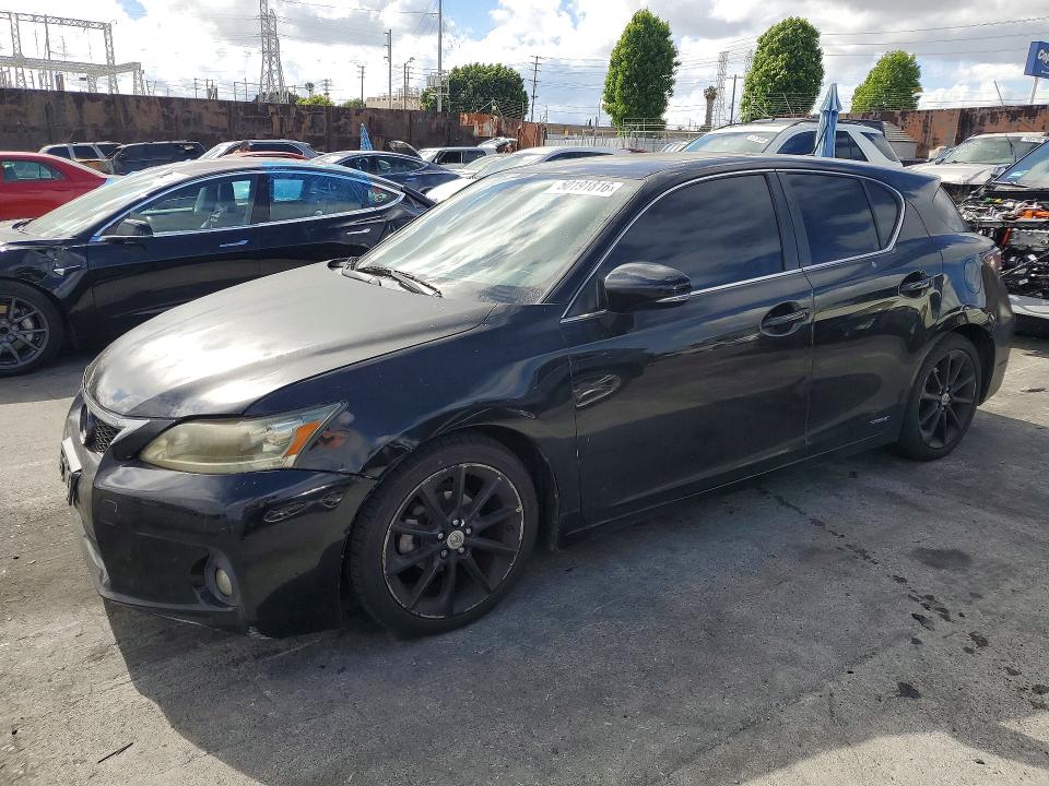2011 Lexus Ct მანქანა იყიდება აუქციონზე, vin: JTHKD5BH7B2016456, აუქციონის ნომერი: 50191816