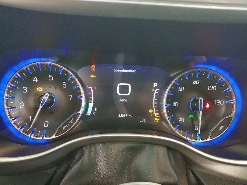49126546 :رقم المزاد ، 2C4RC1BG7RR101764 vin ، 2024 Chrysler Pacifica مزاد بيع