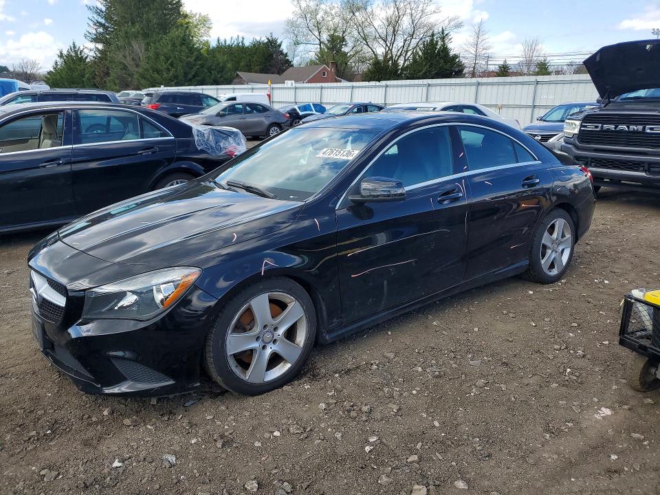 Продажа на аукционе авто 2015 Mercedes-benz Cla, vin: WDDSJ4GB2FN210122, номер лота: 47615136