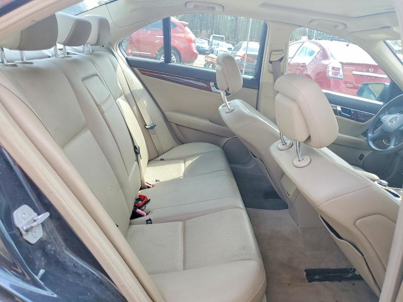 Продажа на аукционе авто 2010 Mercedes-benz C, vin: WDDGF8BB4AF478498, номер лота: 49999276