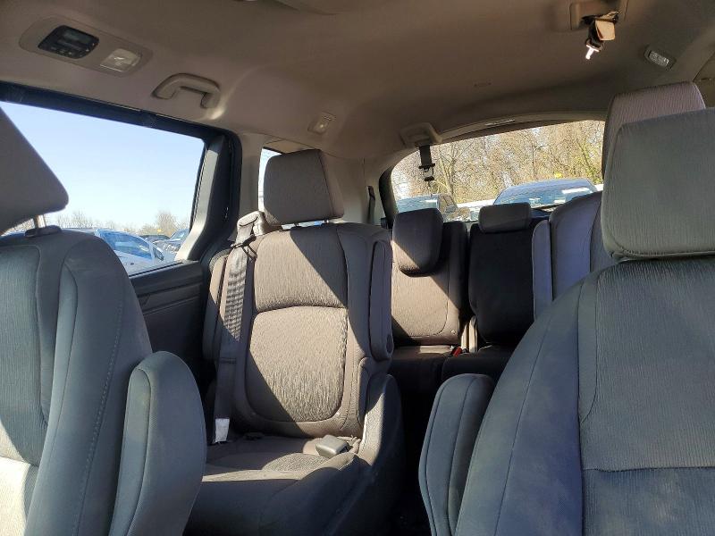 Продаж на аукціоні авто 2018 Honda Odyssey, vin: 5FNRL6H42JB508966, номер лоту: 50647566