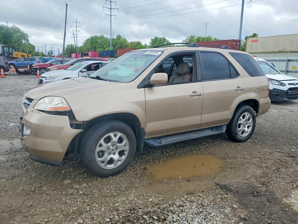 Продаж на аукціоні авто 2001 Acura Mdx, vin: 2HNYD18671H542225, номер лоту: 51668586
