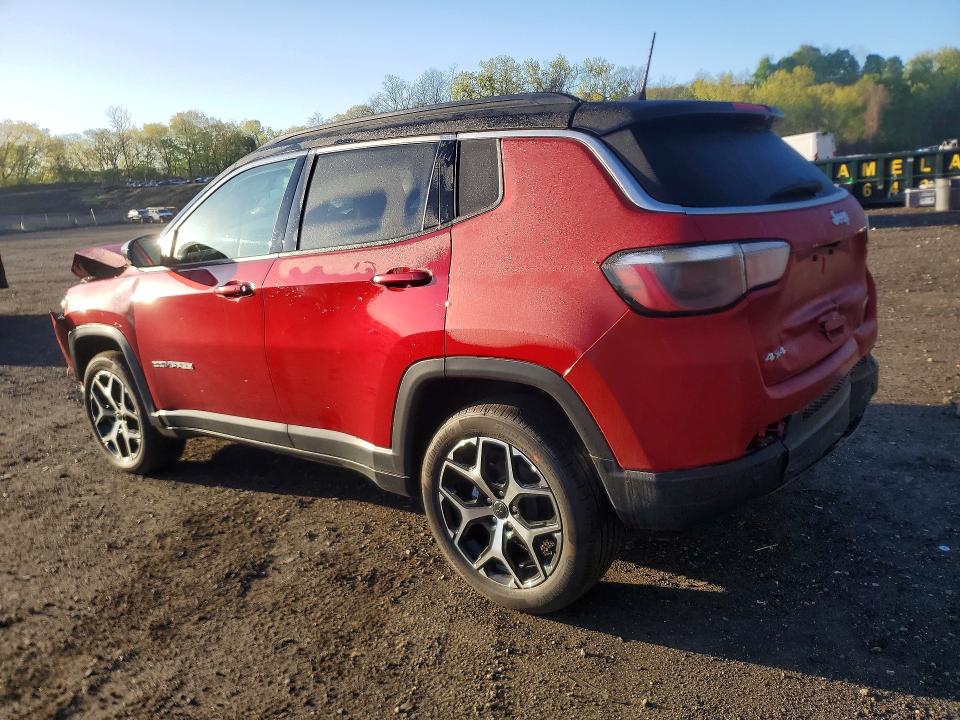 2026 Jeep Compass მანქანა იყიდება აუქციონზე, vin: 3C4NJDCN8TT185682, აუქციონის ნომერი: 51355816