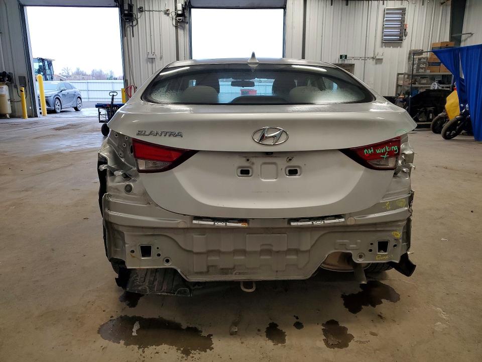 Aukcja sprzedaży 2014 Hyundai Elantra, vin: 5NPDH4AE3EH518755, numer aukcji: 47722886