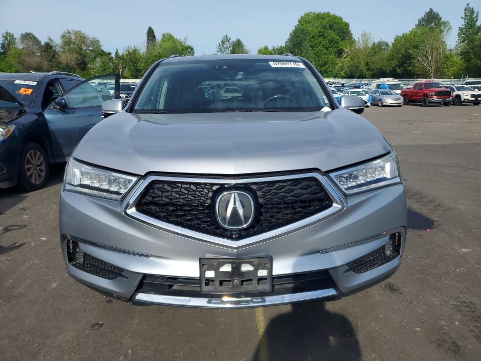 52069716 :رقم المزاد ، 5FRYD4H86HB044069 vin ، 2017 Acura Mdx مزاد بيع