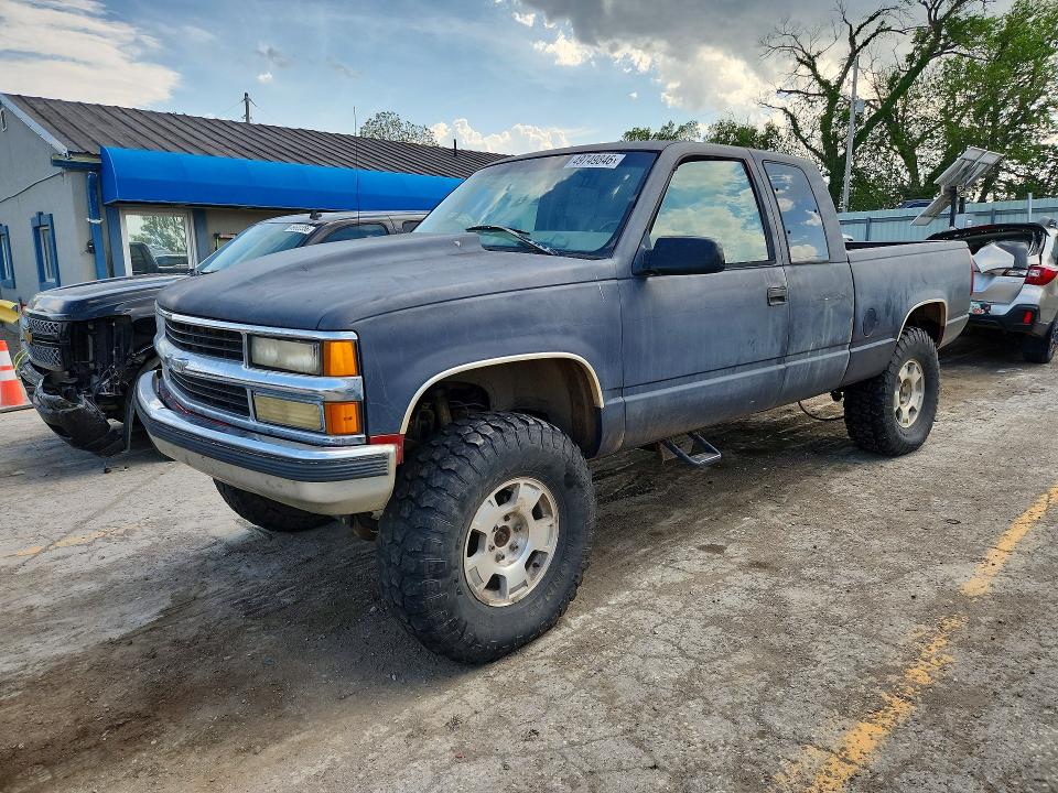 49749846 :رقم المزاد ، 1GTEK19R5VE535326 vin ، 1997 Gmc Sierra مزاد بيع