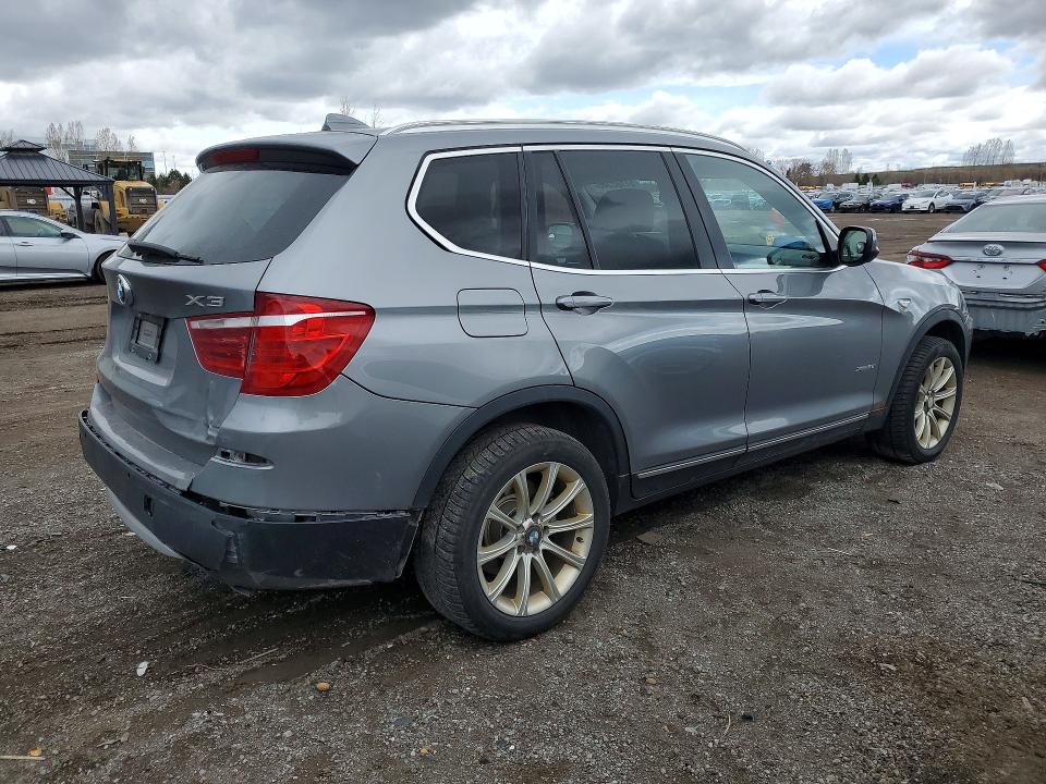 2014 Bmw X3 მანქანა იყიდება აუქციონზე, vin: 5UXWX9C57E0D10088, აუქციონის ნომერი: 51162346