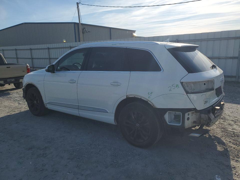 48959206 :رقم المزاد ، WA1LAAF78JD019243 vin ، 2018 Audi Q7 مزاد بيع