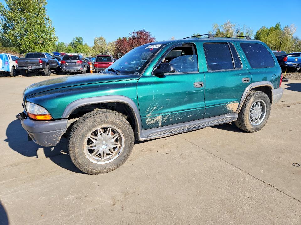 49027356 :رقم المزاد ، 1D4HS38N33F530823 vin ، 2003 Dodge Durango مزاد بيع