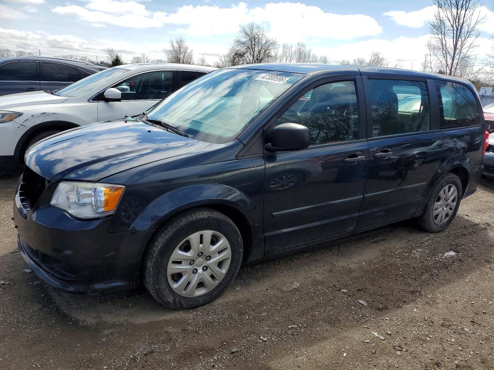 Auction sale of the 2014 Dodge Grand Caravan, vin: 2C4RDGBG4ER330395, lot number: 47300596