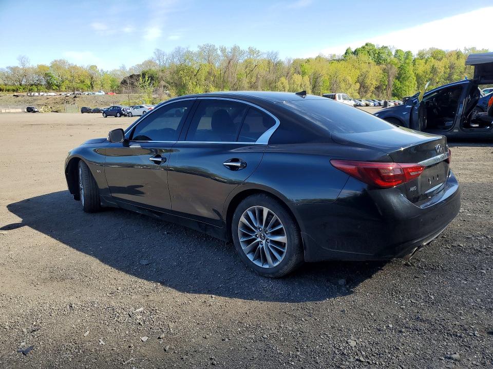 Aukcja sprzedaży 2019 Infiniti Q50, vin: JN1EV7AR3KM552670, numer aukcji: 50416436