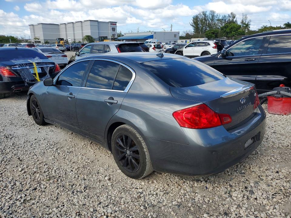 Aukcja sprzedaży 2013 Infiniti G37 Sedan, vin: JN1CV6AP5DM304682, numer aukcji: 50060106