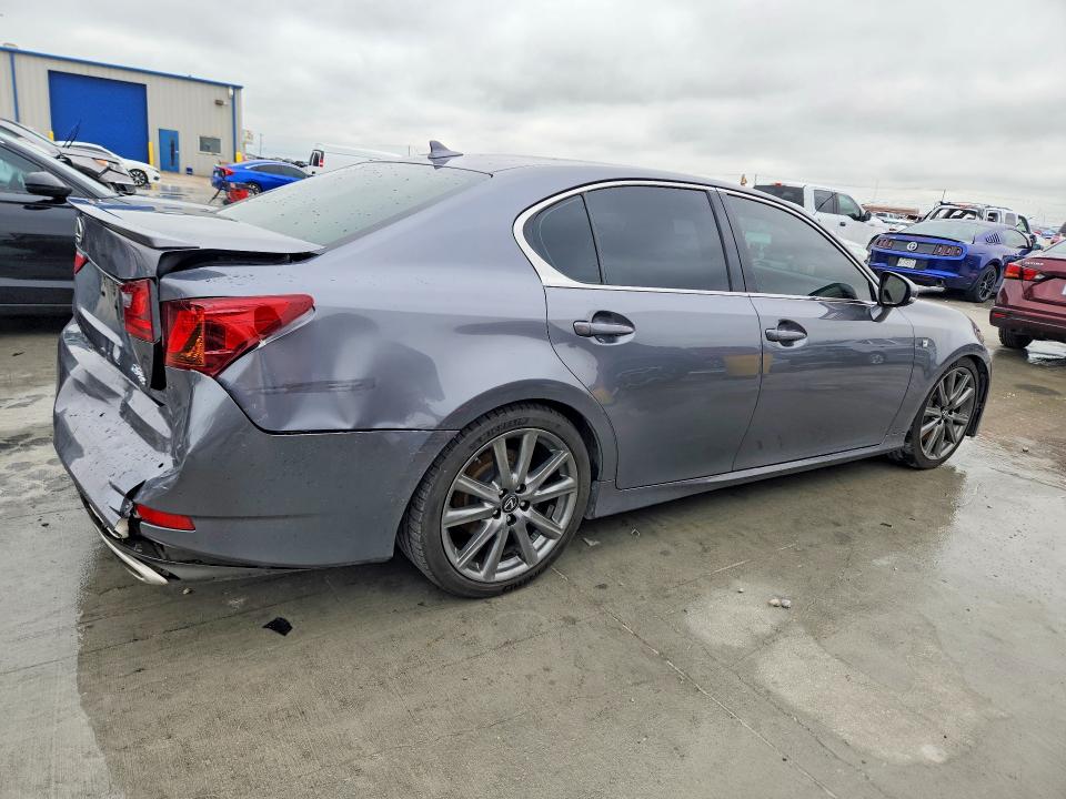 50840046 :رقم المزاد ، JTHBE1BL3E5043618 vin ، 2014 Lexus Gs مزاد بيع