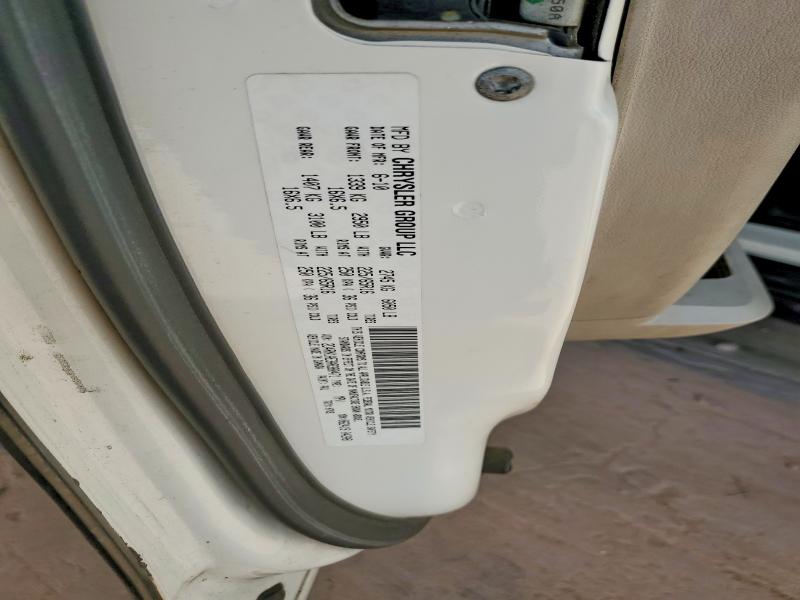48609026 :رقم المزاد ، 2D4RN1AE3AR380471 vin ، 2010 Dodge Grand Caravan مزاد بيع