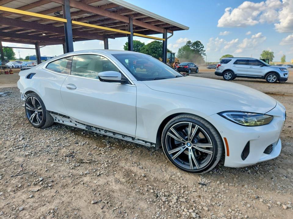 Aukcja sprzedaży 2021 Bmw 430i, vin: WBA53AP02MCG45942, numer aukcji: 49682016
