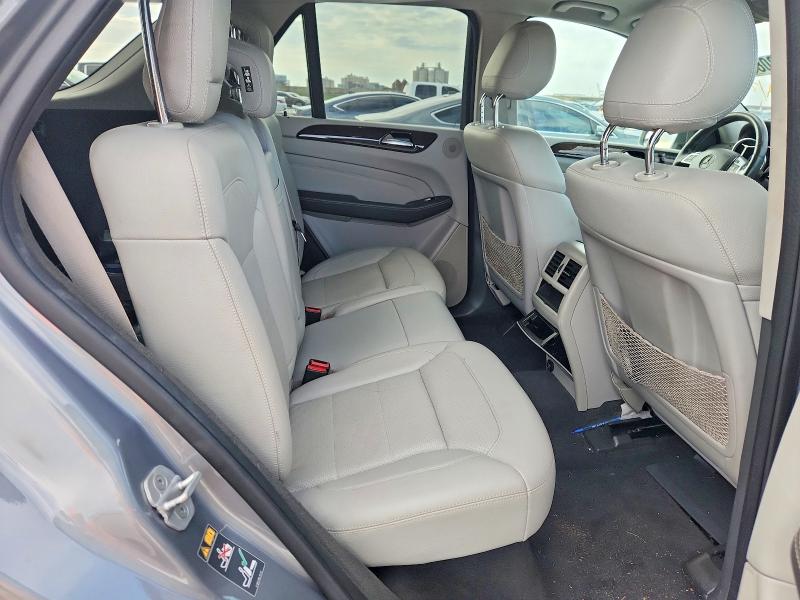50808576 :رقم المزاد ، 4JGDA5HB4FA599940 vin ، 2015 Mercedes-benz Ml مزاد بيع