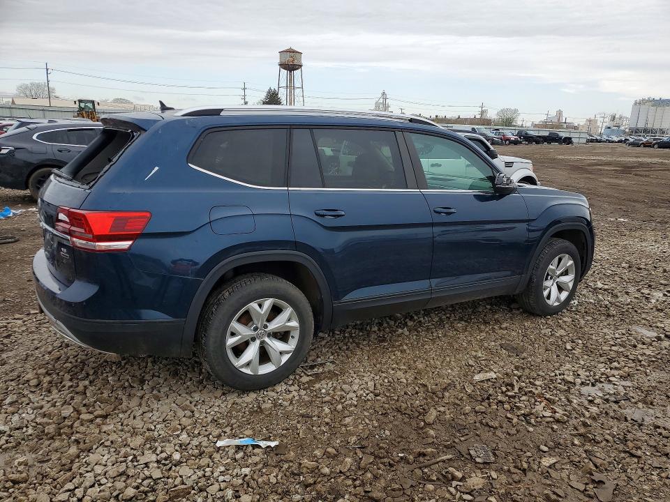2018 Volkswagen Atlas მანქანა იყიდება აუქციონზე, vin: 1V2LR2CA2JC547286, აუქციონის ნომერი: 47320416