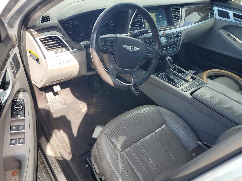 Продаж на аукціоні авто 2015 Hyundai Genesis, vin: KMHGN4JE6FU099356, номер лоту: 48323256