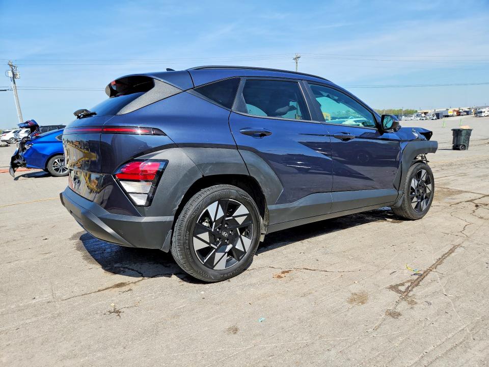 Auction sale of the 2024 Hyundai Kona, vin: KM8HB3AB7RU166435, lot number: 49227756