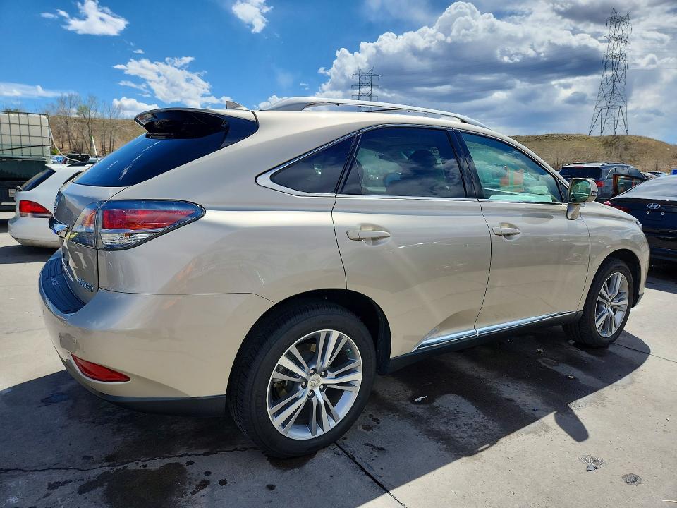 48988626 :رقم المزاد ، 2T2BK1BA9FC287766 vin ، 2015 Lexus Rx 350 مزاد بيع