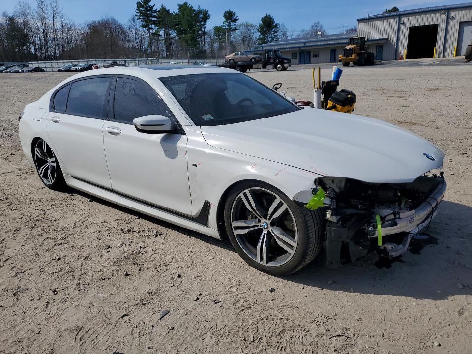 Aukcja sprzedaży 2016 Bmw 750, vin: WBA7F2C56GG419971, numer aukcji: 49434266