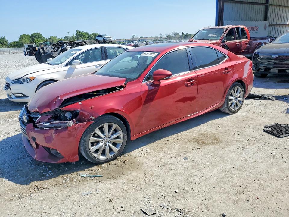 2015 Lexus Is მანქანა იყიდება აუქციონზე, vin: JTHBF1D21F5054197, აუქციონის ნომერი: 50563126