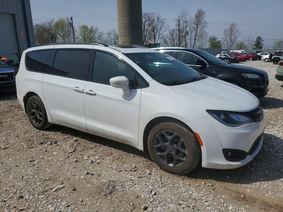 Продажа на аукционе авто 2018 Chrysler Pacifica, vin: 2C4RC1GG4JR310893, номер лота: 48802096