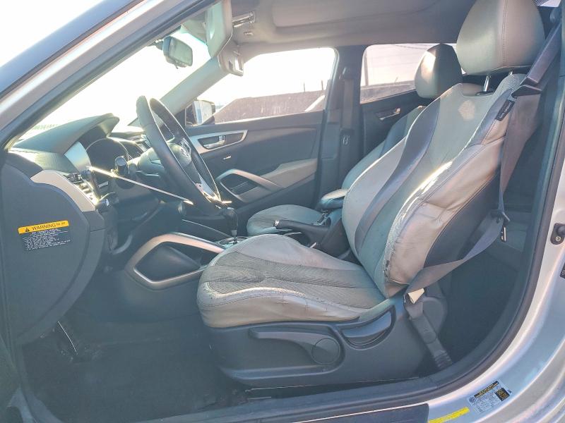 49795906 :رقم المزاد ، KMHTC6AD9CU031488 vin ، 2012 Hyundai Veloster مزاد بيع
