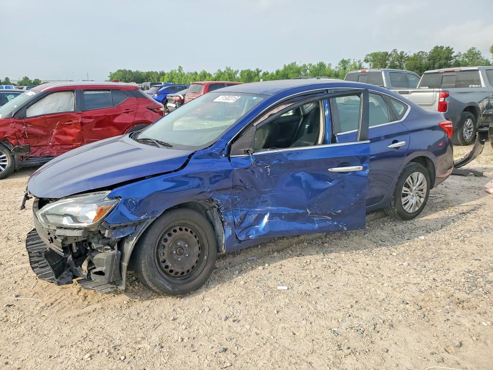 51500316 :رقم المزاد ، 3N1AB7AP6KY324391 vin ، 2019 Nissan Sentra مزاد بيع