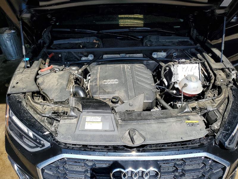 2023 Audi Q5 მანქანა იყიდება აუქციონზე, vin: WA1GAAFY5P2025693, აუქციონის ნომერი: 51505396