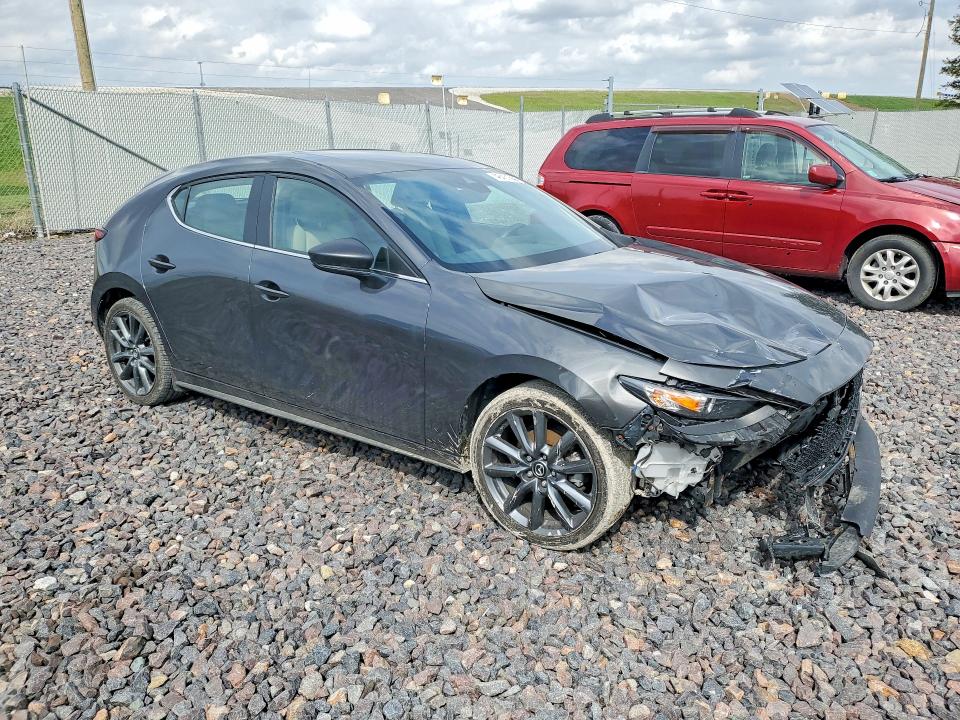 48451436 :رقم المزاد ، JM1BPALL1N1516837 vin ، 2022 Mazda 3 مزاد بيع