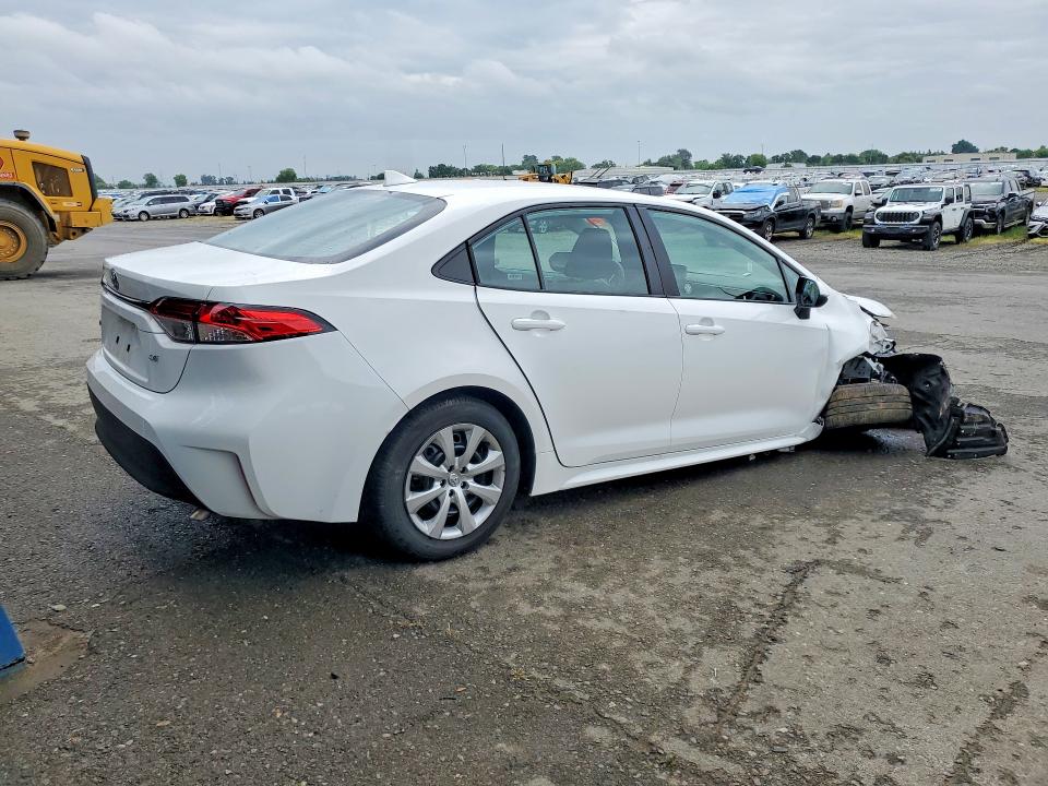 Aukcja sprzedaży 2025 Toyota Corolla, vin: 5YFB4MDE7SP314635, numer aukcji: 48345426