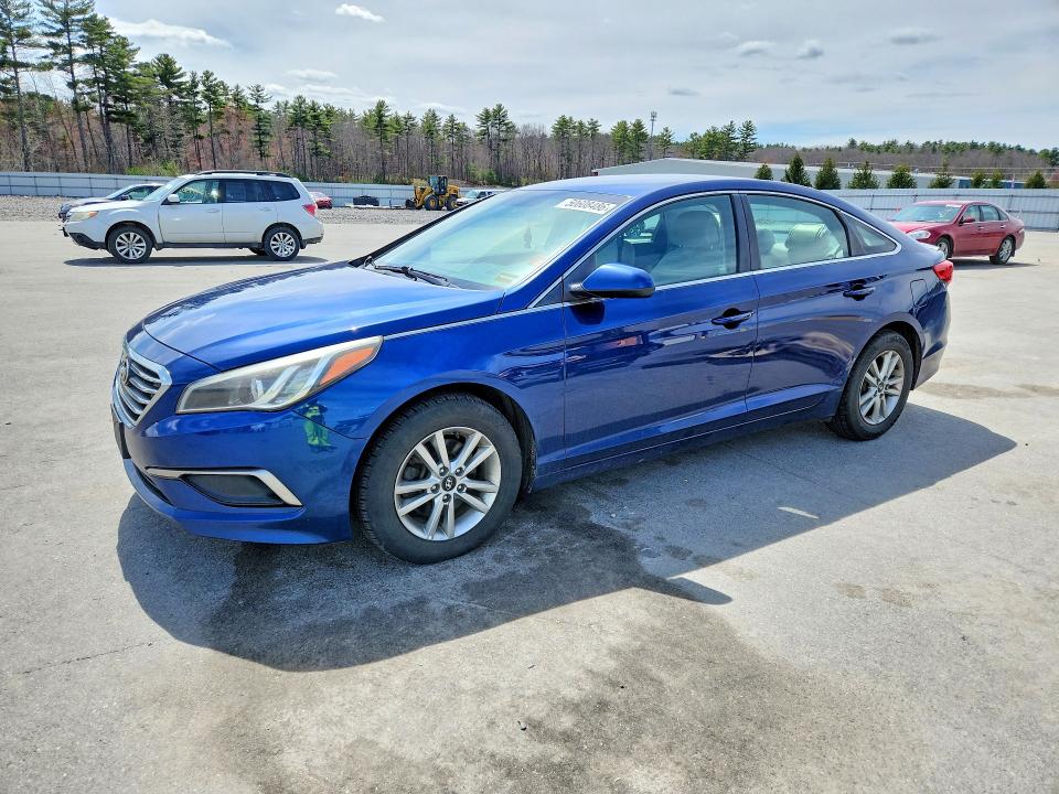 50608486 :رقم المزاد ، 5NPE24AF9HH532694 vin ، 2017 Hyundai Sonata مزاد بيع