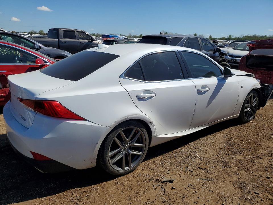 Aukcja sprzedaży 2017 Lexus Is, vin: JTHCM1D2XH5023074, numer aukcji: 51011366