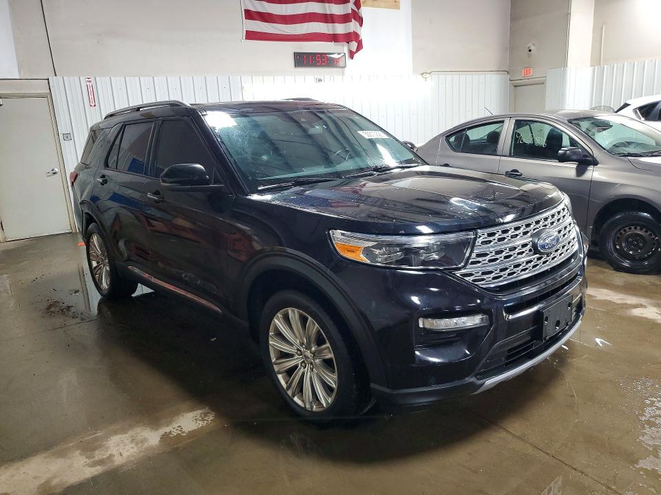 50835626 :رقم المزاد ، 1FMSK8FHXMGA45423 vin ، 2021 Ford Explorer مزاد بيع