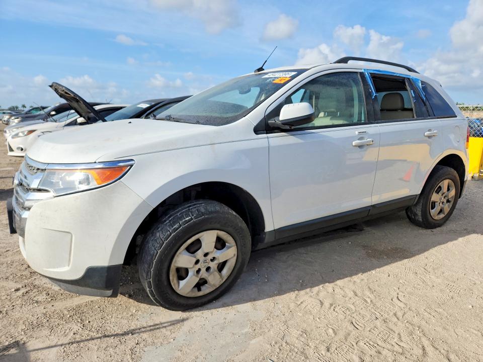 2014 Ford Edge მანქანა იყიდება აუქციონზე, vin: 2FMDK4JC8EBB45381, აუქციონის ნომერი: 48427396