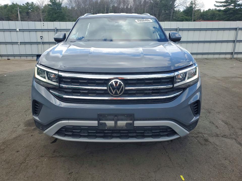 2021 Volkswagen Atlas Cross Sport მანქანა იყიდება აუქციონზე, vin: 1V2HE2CA5MC217812, აუქციონის ნომერი: 49606466