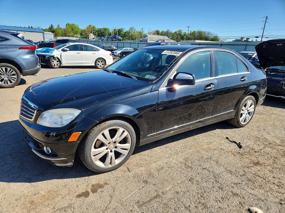 Продаж на аукціоні авто 2008 Mercedes-benz C, vin: WDDGF81X78F168398, номер лоту: 51282566