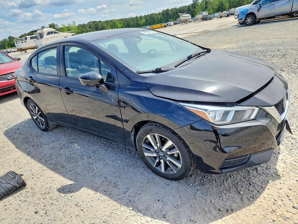 49387746 :رقم المزاد ، 3N1CN8EV8ML852514 vin ، 2021 Nissan Versa مزاد بيع
