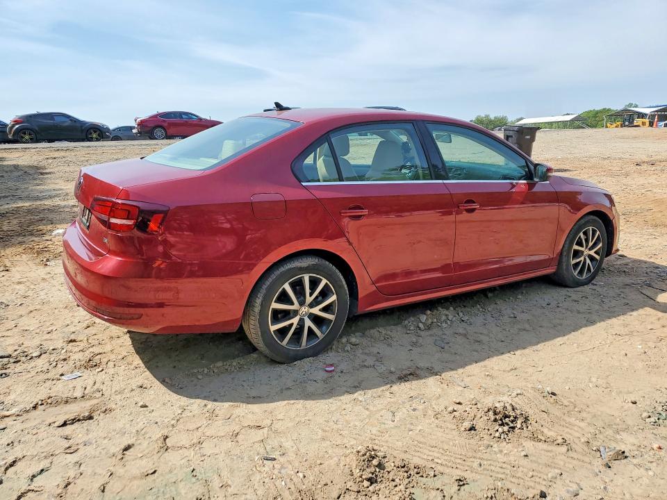 2018 Volkswagen Jetta მანქანა იყიდება აუქციონზე, vin: 3VWDB7AJ7JM224566, აუქციონის ნომერი: 47988066