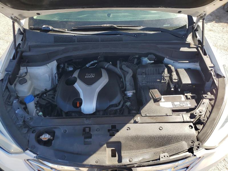 2014 Hyundai Santa Fe Sport მანქანა იყიდება აუქციონზე, vin: 5XYZU3LA3EG193487, აუქციონის ნომერი: 51203826