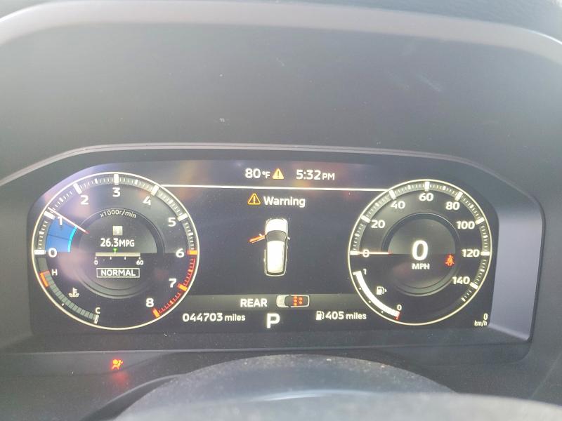 2022 Mitsubishi Outlander მანქანა იყიდება აუქციონზე, vin: JA4J3VA88NZ022841, აუქციონის ნომერი: 50085656