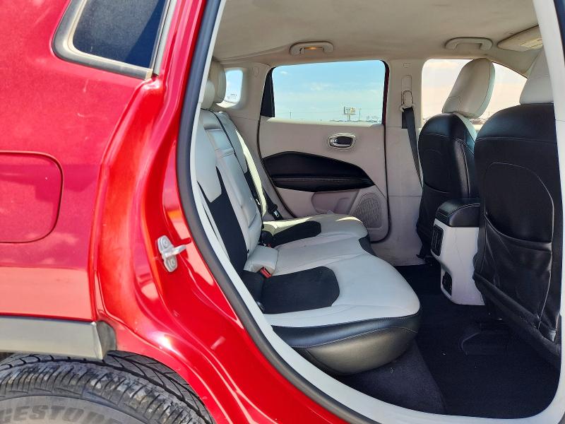 Aukcja sprzedaży 2018 Jeep Compass, vin: 3C4NJCBB9JT293145, numer aukcji: 51368876