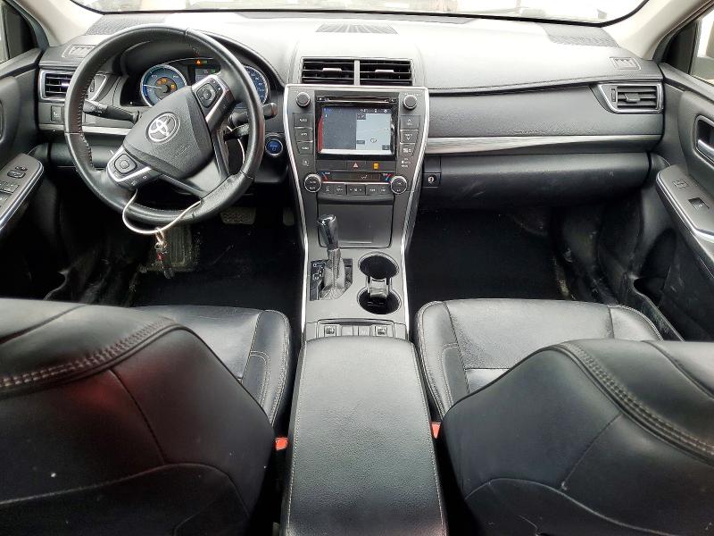 2015 Toyota Camry Hybrid მანქანა იყიდება აუქციონზე, vin: 4T1BD1FK9FU144056, აუქციონის ნომერი: 49010976
