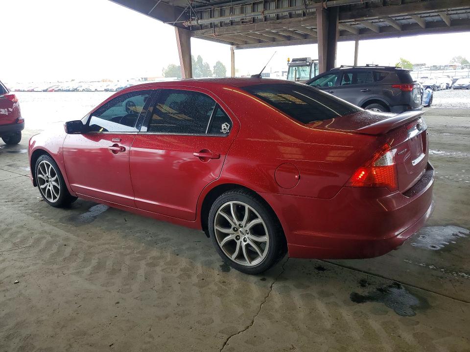 2012 Ford Fusion მანქანა იყიდება აუქციონზე, vin: 3FAHP0JG1CR231879, აუქციონის ნომერი: 49315916