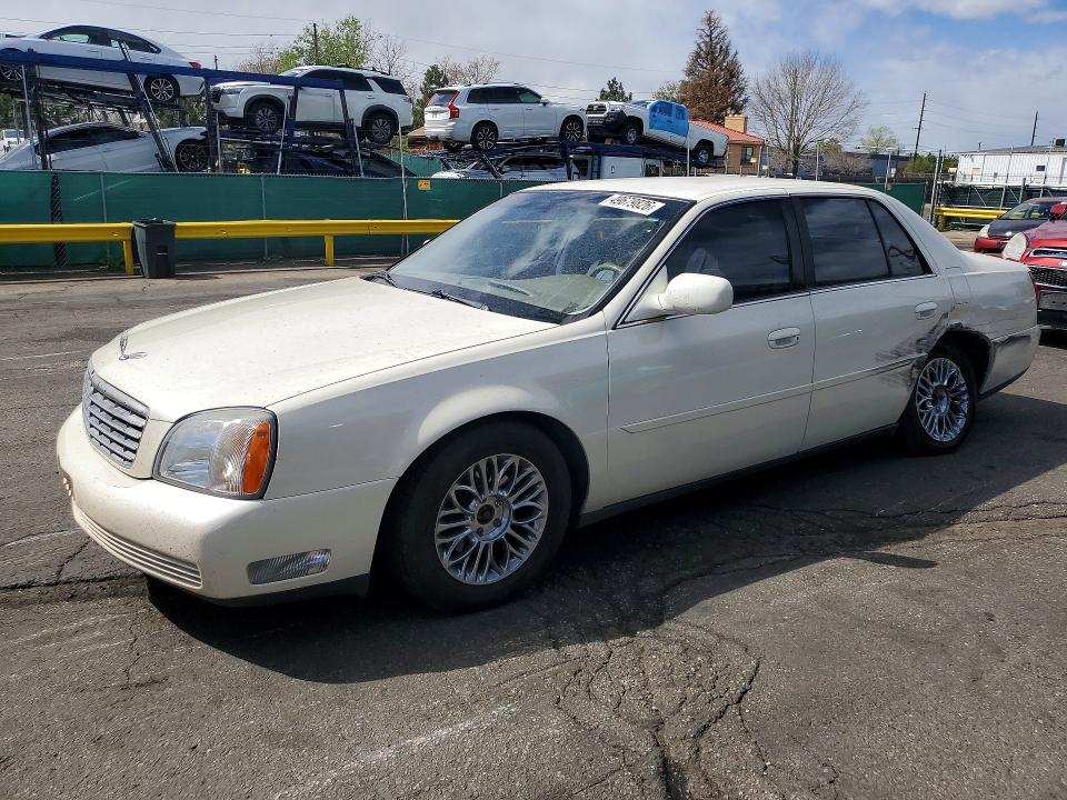 Продажа на аукционе авто 2000 Cadillac Deville, vin: 1G6KD54Y0YU355221, номер лота: 49679826
