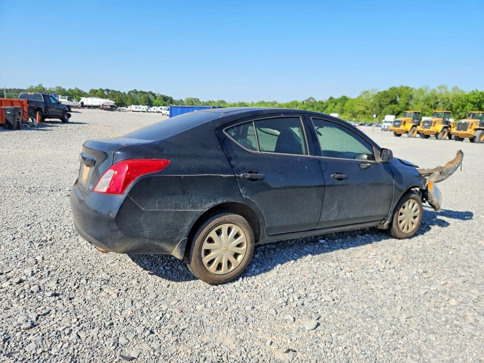 50340926 :رقم المزاد ، 3N1CN7AP2CL910729 vin ، 2012 Nissan Versa مزاد بيع