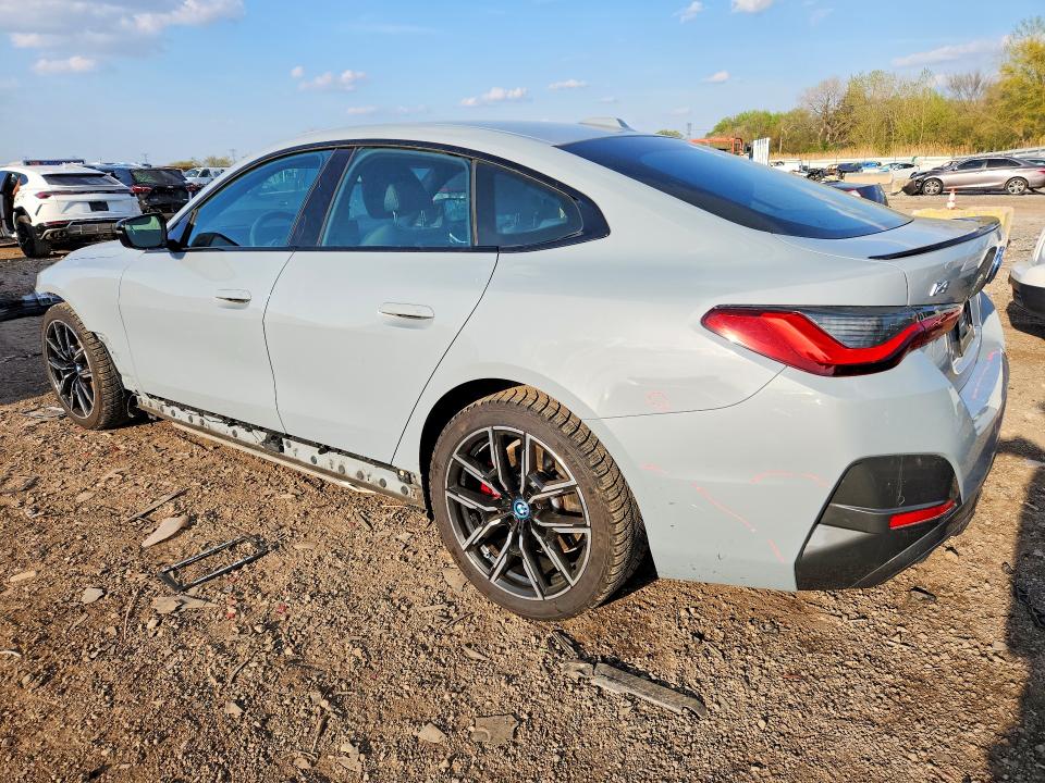 Продажа на аукционе авто 2023 Bmw I4, vin: WBY73AW00PFN55345, номер лота: 50577136
