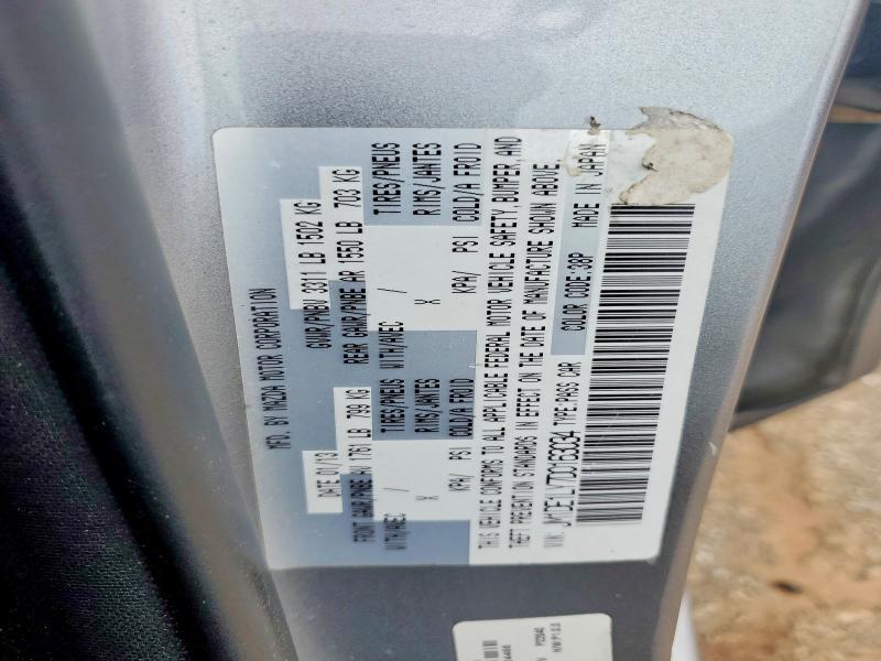 49652756 :رقم المزاد ، JM1DE1LY7D0163034 vin ، 2013 Mazda Mazda2 مزاد بيع